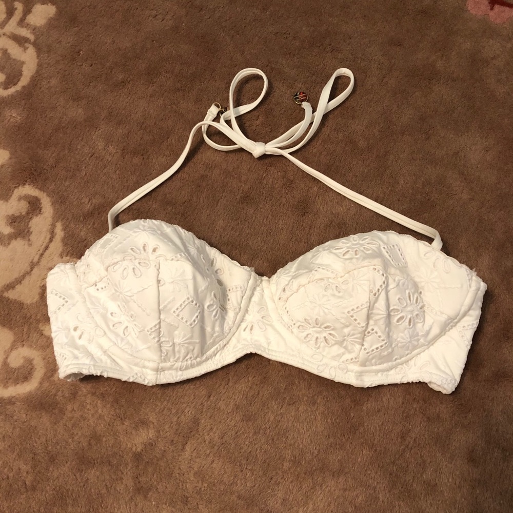 Kate Spade Eyelet Bikini Top